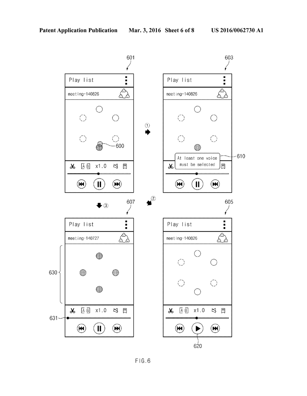 METHOD AND APPARATUS FOR PLAYING AUDIO FILES - diagram, schematic, and image 07