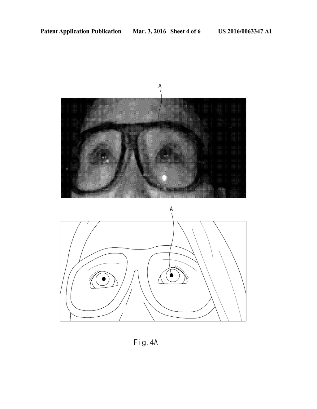 SYSTEM FOR CAPTURING PUPIL AND METHOD THEREOF - diagram, schematic, and image 05