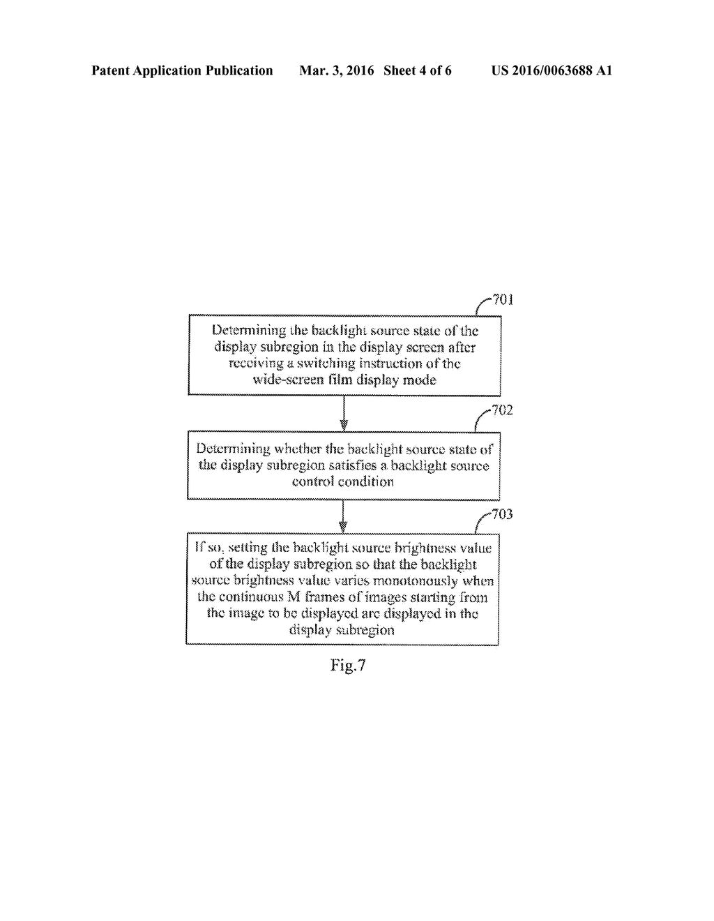 Backlight Source Control Method Of Display Device, Display Device And     Storage Medium - diagram, schematic, and image 05