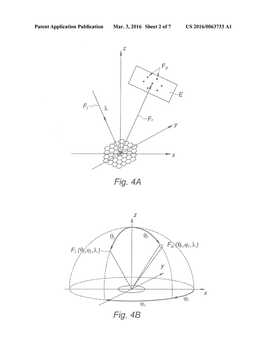 Optical Method for Characterising a Diffractive Surface and Apparatus for     Implementing Such a Method - diagram, schematic, and image 03