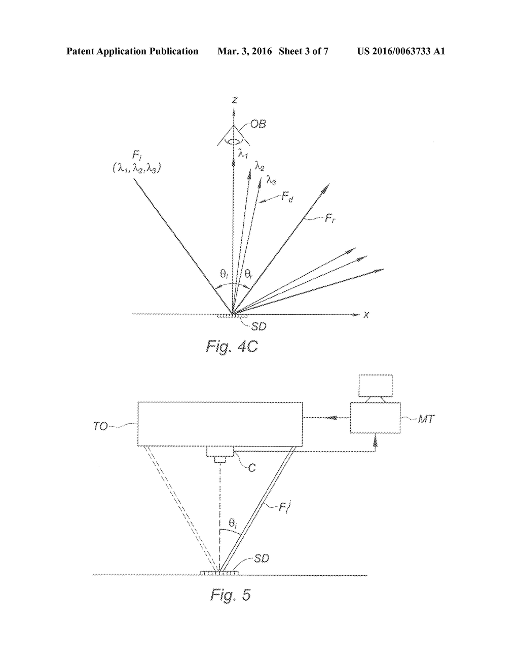 Optical Method for Characterising a Diffractive Surface and Apparatus for     Implementing Such a Method - diagram, schematic, and image 04