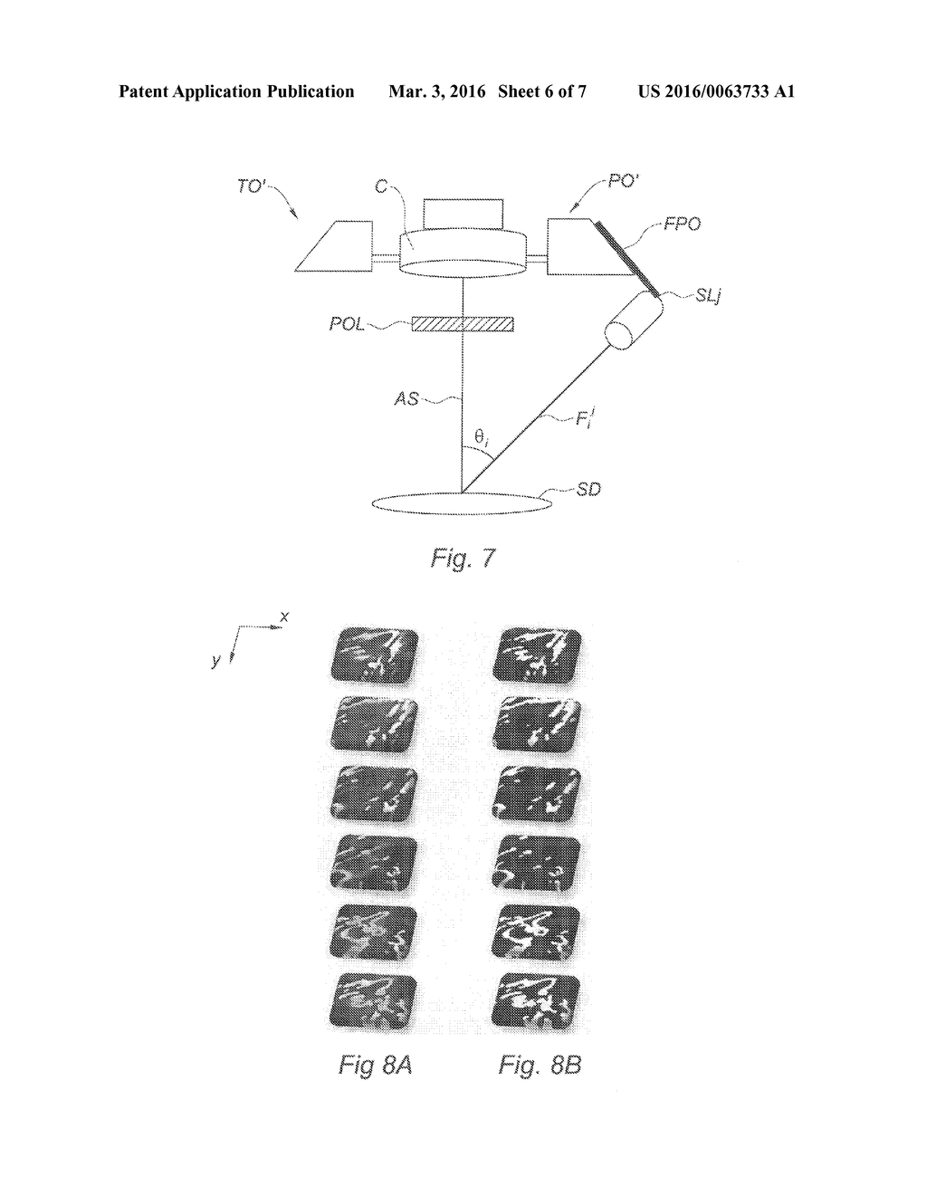 Optical Method for Characterising a Diffractive Surface and Apparatus for     Implementing Such a Method - diagram, schematic, and image 07