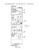 DISPLAYING METHOD OF ELECTRONIC DEVICE AND ELECTRONIC DEVICE THEREOF diagram and image