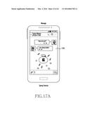 DISPLAYING METHOD OF ELECTRONIC DEVICE AND ELECTRONIC DEVICE THEREOF diagram and image