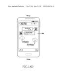 DISPLAYING METHOD OF ELECTRONIC DEVICE AND ELECTRONIC DEVICE THEREOF diagram and image