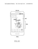 DISPLAYING METHOD OF ELECTRONIC DEVICE AND ELECTRONIC DEVICE THEREOF diagram and image