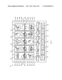 SYSTEMS, METHODS AND DEVICES FOR PLAYING WAGERING GAMES WITH RANDOMIZED     CLUMPING OF SYMBOLS diagram and image