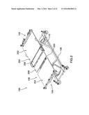 HOSPITAL BED WITH PATIENT WEIGHT AND DISPLACEMENT SENSORS diagram and image