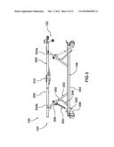 HOSPITAL BED WITH PATIENT WEIGHT AND DISPLACEMENT SENSORS diagram and image