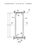 HOSPITAL BED WITH PATIENT WEIGHT AND DISPLACEMENT SENSORS diagram and image