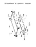 HOSPITAL BED WITH PATIENT WEIGHT AND DISPLACEMENT SENSORS diagram and image