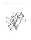 HOSPITAL BED WITH PATIENT WEIGHT AND DISPLACEMENT SENSORS diagram and image