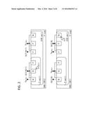 OUTPUT CIRCUIT AND SWITCHING CIRCUIT OF DISPLAY DRIVING DEVICE diagram and image