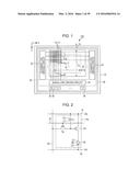 ORGANIC ELECTROLUMINESCENT DEVICE AND ELECTRONIC APPARATUS diagram and image