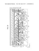 ORGANIC ELECTROLUMINESCENT DEVICE AND ELECTRONIC APPARATUS diagram and image