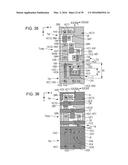 ORGANIC ELECTROLUMINESCENT DEVICE AND ELECTRONIC APPARATUS diagram and image