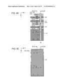 ORGANIC ELECTROLUMINESCENT DEVICE AND ELECTRONIC APPARATUS diagram and image