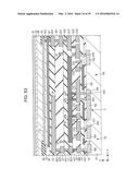 ORGANIC ELECTROLUMINESCENT DEVICE AND ELECTRONIC APPARATUS diagram and image