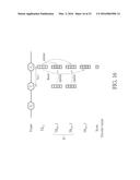 KEYWORD SPOTTING SYSTEM FOR ACHIEVING LOW-LATENCY KEYWORD RECOGNITION BY     USING MULTIPLE DYNAMIC PROGRAMMING TABLES RESET AT DIFFERENT FRAMES OF     ACOUSTIC DATA INPUT AND RELATED KEYWORD SPOTTING METHOD diagram and image