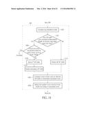 KEYWORD SPOTTING SYSTEM FOR ACHIEVING LOW-LATENCY KEYWORD RECOGNITION BY     USING MULTIPLE DYNAMIC PROGRAMMING TABLES RESET AT DIFFERENT FRAMES OF     ACOUSTIC DATA INPUT AND RELATED KEYWORD SPOTTING METHOD diagram and image