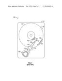 METHOD FOR MAKING A PATTERNED PERPENDICULAR MAGNETIC RECORDING DISK USING     GLANCING ANGLE DEPOSITION OF HARD MASK MATERIAL diagram and image