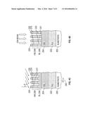 METHOD FOR MAKING A PATTERNED PERPENDICULAR MAGNETIC RECORDING DISK USING     GLANCING ANGLE DEPOSITION OF HARD MASK MATERIAL diagram and image