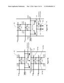 MEMORY WITH LOCAL-/GLOBAL BIT LINE ARCHITECTURE AND ADDITIONAL CAPACITANCE     FOR GLOBAL BIT LINE DISCHARGE IN READING diagram and image