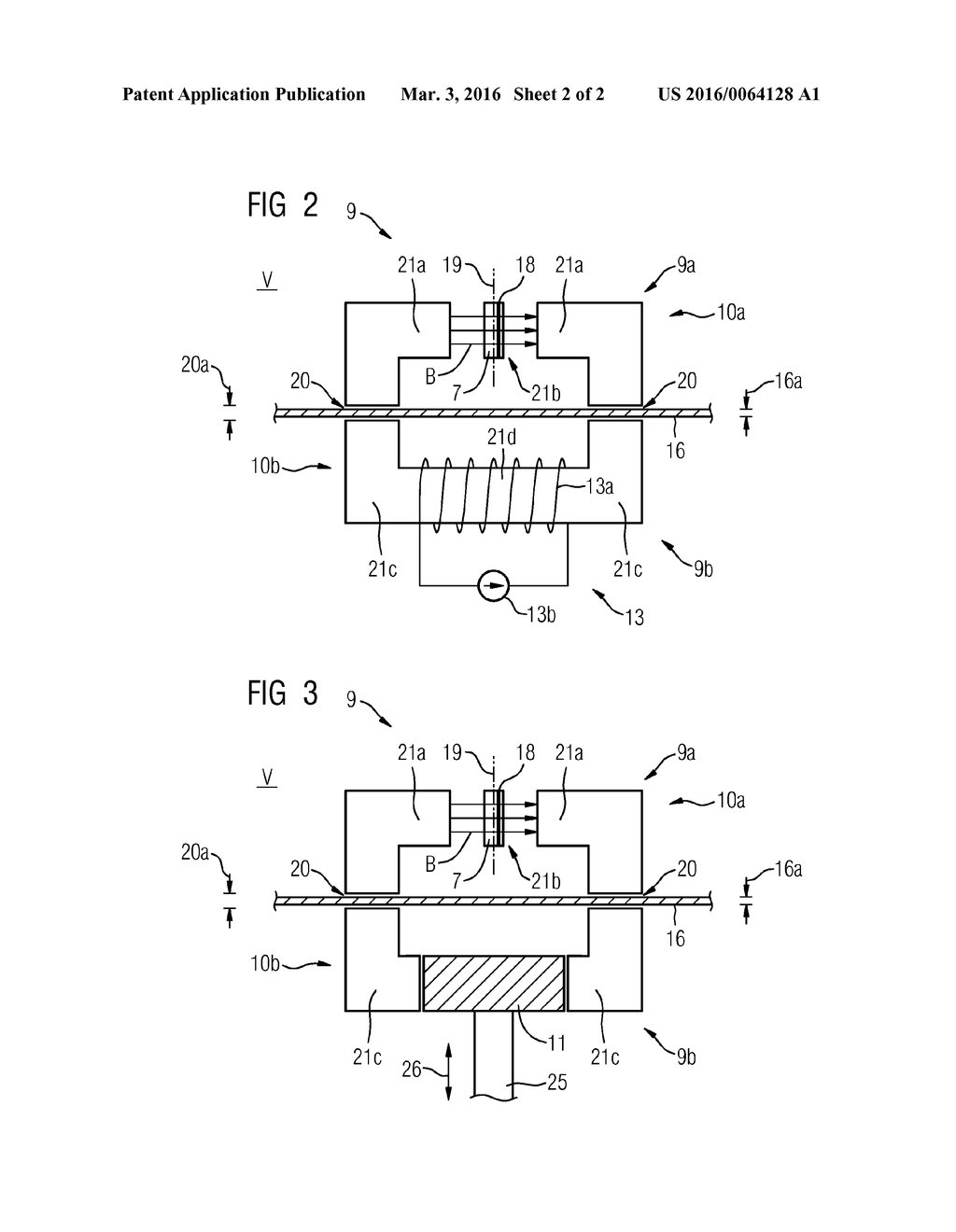 SUPERCONDUCTING COIL DEVICE WITH CONTINUOUS CURRENT SWITCH AND METHOD FOR     SWITCHING - diagram, schematic, and image 03