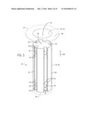 SOLENOID WITH MAGNETIC TUBE AND ARMATURE STABILIZING ELEMENT, AND METHODS     OF MAKING AND USING THE SAME diagram and image