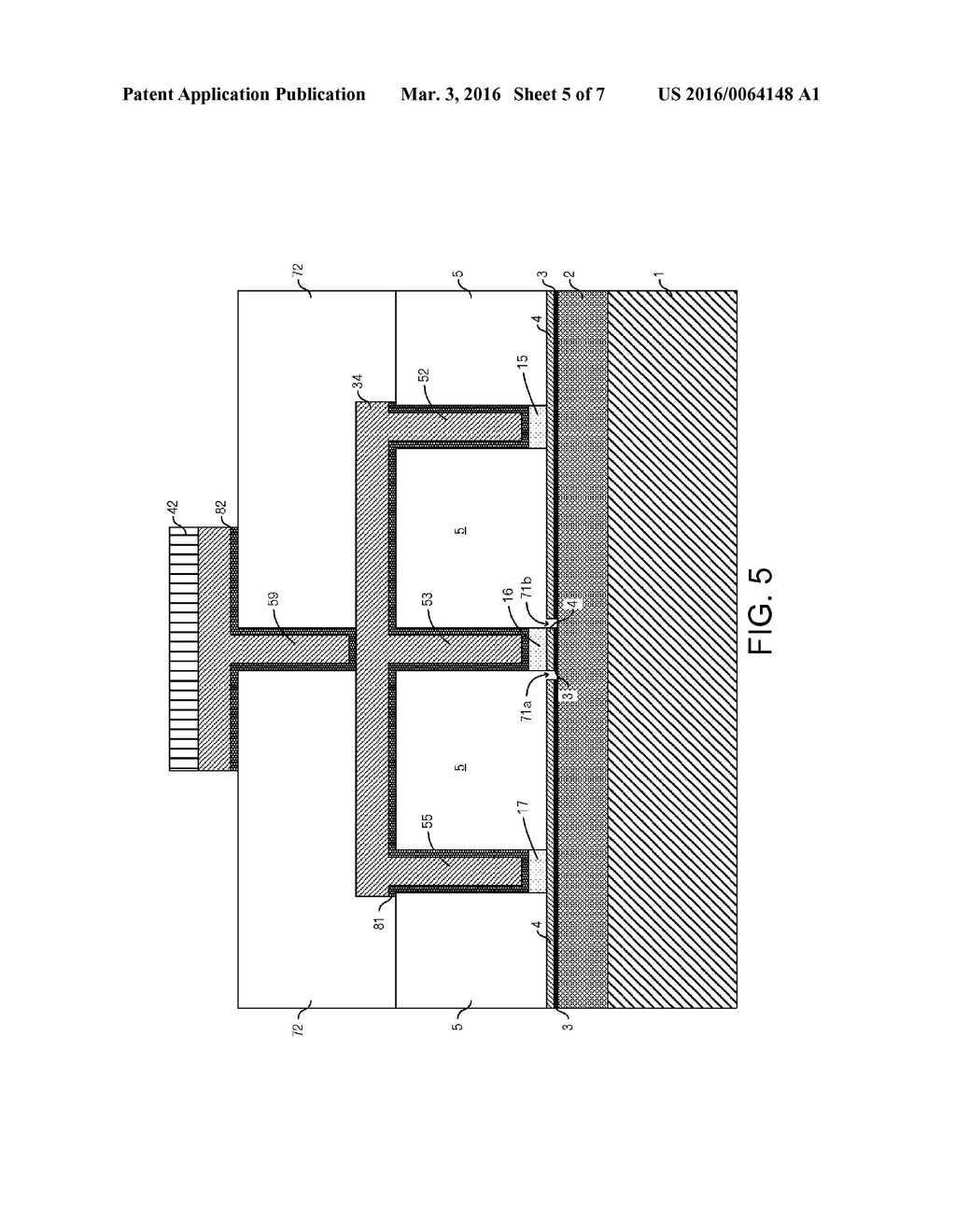 VARIABLE CAPACITANCE DEVICE AND ANTENNA DEVICE - diagram, schematic, and image 06