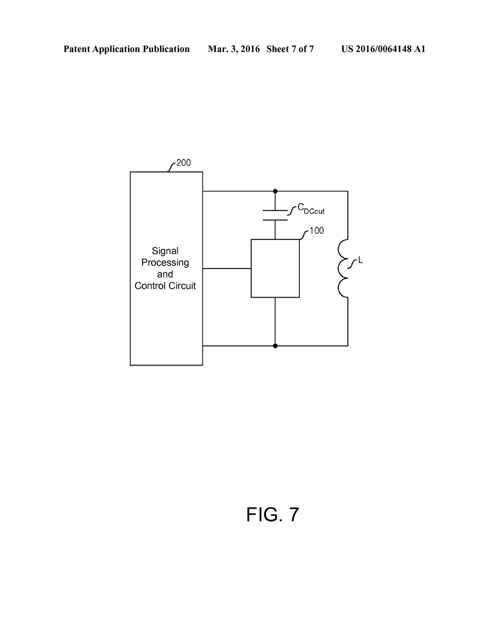 VARIABLE CAPACITANCE DEVICE AND ANTENNA DEVICE - diagram, schematic, and image 08