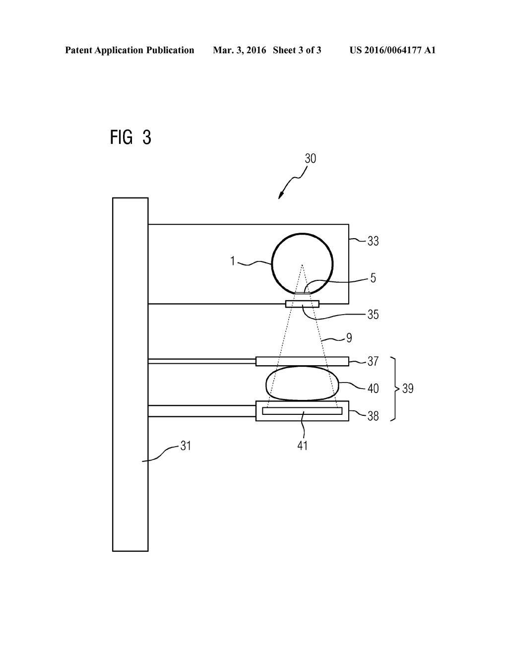 X-RAY SOURCE AND IMAGING SYSTEM - diagram, schematic, and image 04