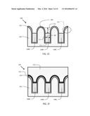 METHOD AND STRUCTURE TO REDUCE THE ELECTRIC FIELD IN SEMICONDUCTOR WIRING     INTERCONNECTS diagram and image