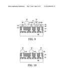 SEMICONDUCTOR DEVICE PACKAGE WITH ORGANIC INTERPOSER diagram and image