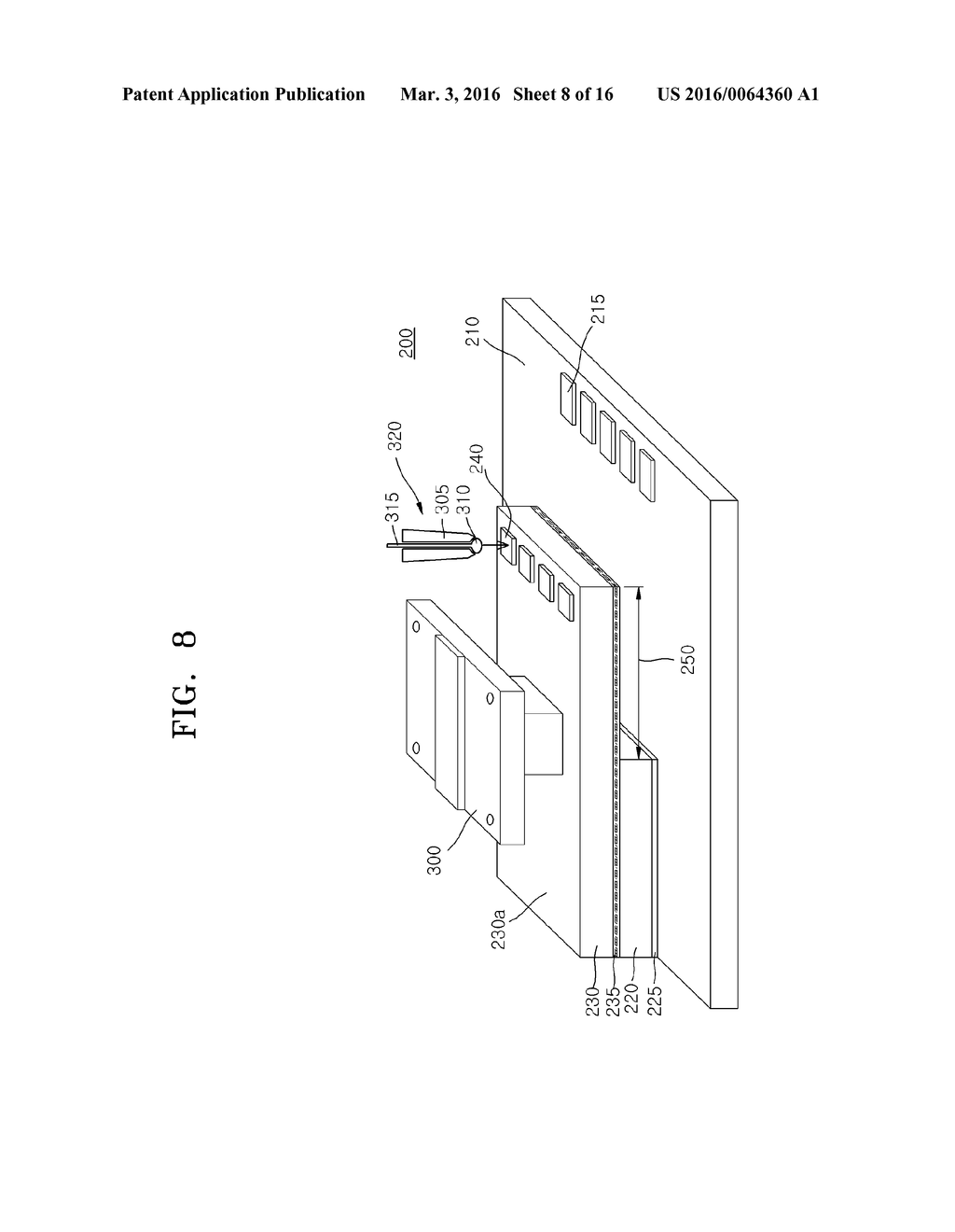 SEMICONDUCTOR PACKAGE AND METHOD FOR FABRICATING THE SAME - diagram, schematic, and image 09