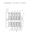 SEMICONDUCTOR MEMORY DEVICE diagram and image