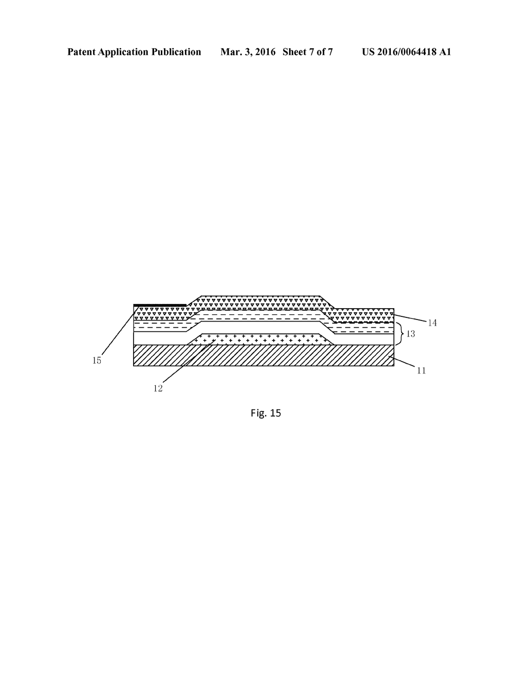 ARRAY SUBSTRATE AND METHOD FOR FABRICATING ARRAY SUBSTRATE, AND DISPLAY     DEVICE - diagram, schematic, and image 08