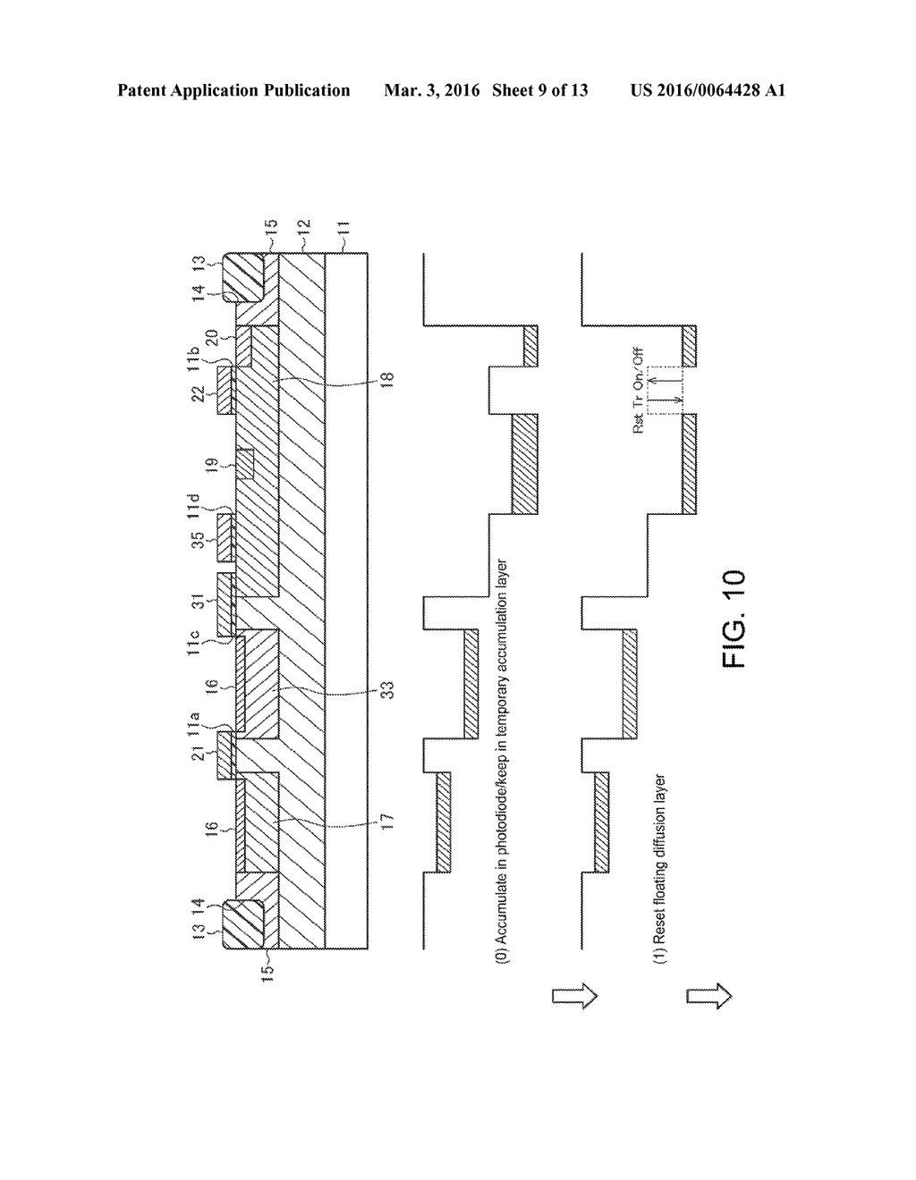 Solid-State Image Capturing Device And Manufacturing Method Thereof - diagram, schematic, and image 10