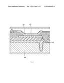 ORGANIC LIGHT-EMITTING DIODE CONTACT IMPEDANCE TESTING DEVICE diagram and image