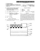 Method of Manufacturing a Device by Locally Heating One or More     Metalization Layers and by Means of Selective Etching diagram and image