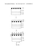 Method of Manufacturing a Device by Locally Heating One or More     Metalization Layers and by Means of Selective Etching diagram and image