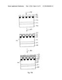 Method of Manufacturing a Device by Locally Heating One or More     Metalization Layers and by Means of Selective Etching diagram and image