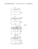 Method of Manufacturing a Device by Locally Heating One or More     Metalization Layers and by Means of Selective Etching diagram and image