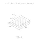 METHOD FOR MAKING EPITAXIAL STRUCTURE diagram and image