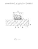 LIGHT EMITTING DIODE PACKAGE AND MANUFACTURING METHOD THEREOF diagram and image