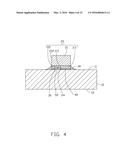 LIGHT EMITTING DIODE PACKAGE AND MANUFACTURING METHOD THEREOF diagram and image