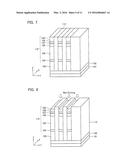 SEMICONDUCTOR MEMORY DEVICE AND PRODUCTION METHOD THEREOF diagram and image