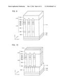 SEMICONDUCTOR MEMORY DEVICE AND PRODUCTION METHOD THEREOF diagram and image