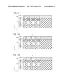 SEMICONDUCTOR MEMORY DEVICE AND PRODUCTION METHOD THEREOF diagram and image