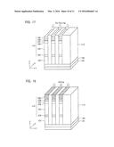 SEMICONDUCTOR MEMORY DEVICE AND PRODUCTION METHOD THEREOF diagram and image